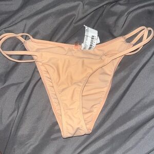 ORANGE FOREVER 21 BIKINI BOTTOM